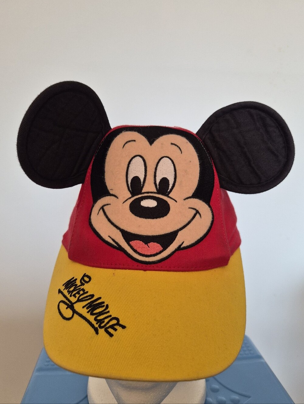 Disneyland Toddler Mickey Mouse Baseball Hat